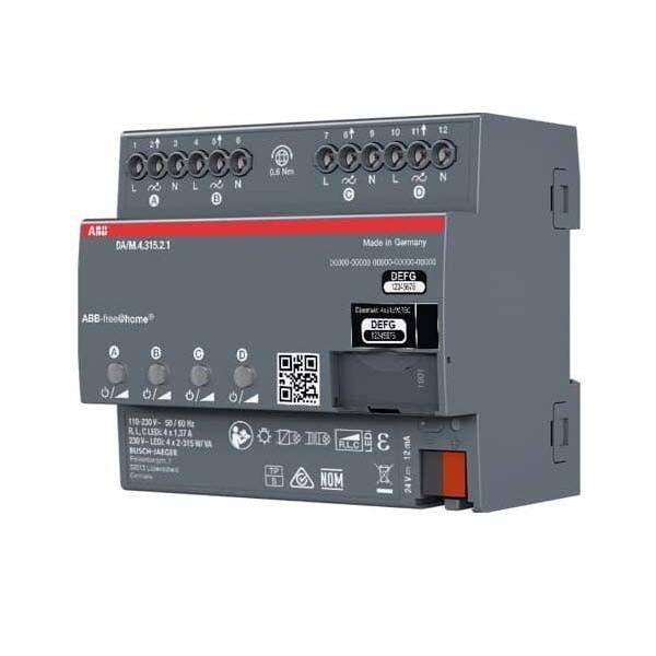 Busch-Jaeger Dimmaktor DA/M.4.315.2.1