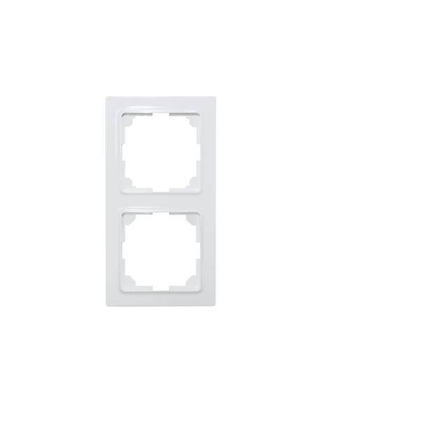 Eltako 2-fach-Universalrahmen R2UE55-pg