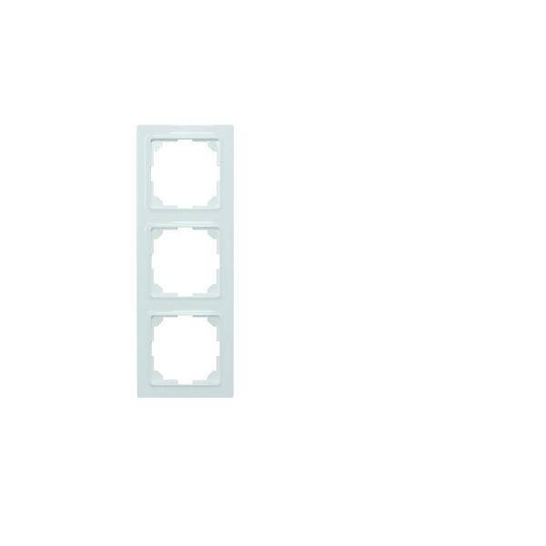 Eltako 3-fach-Universalrahmen R3UE55-pm