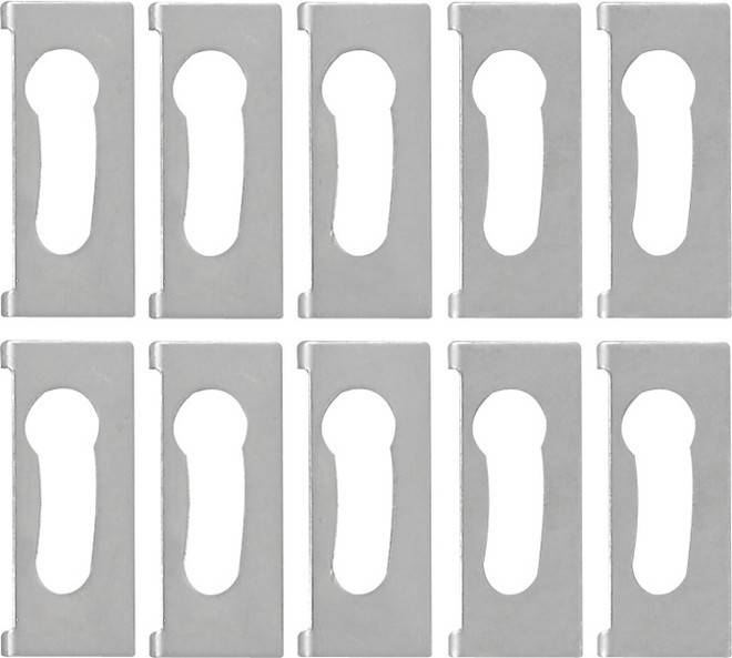 Gira Zentrierhilfen-Set 811200 (VE10)
