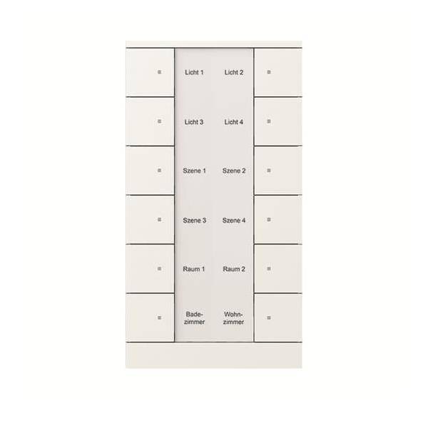 Busch-Jaeger Bedienelement 12-fach SB/U12.0.11-884