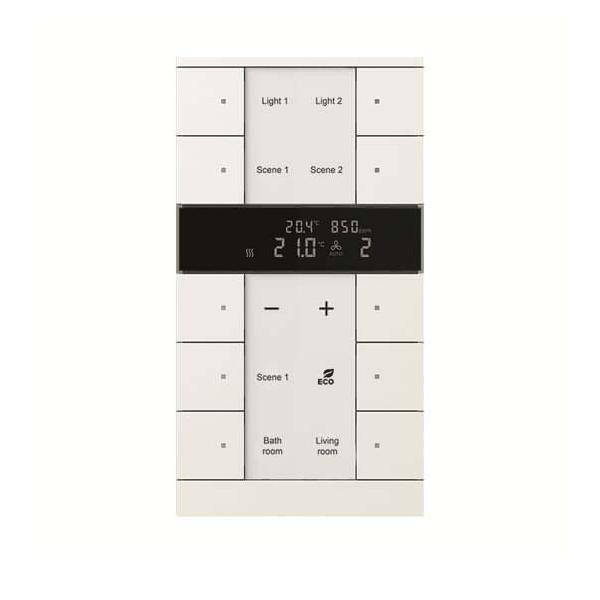 Busch-Jaeger Raumtemperaturregler m.CO2 SBC/U10.0.1-884