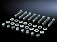 Rittal SV 9676.966, Schraube, Blech, M10, Silber, 4 cm, 430 g