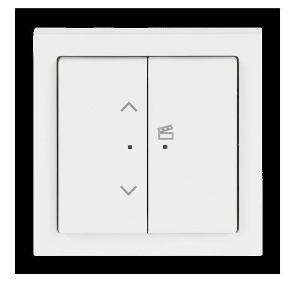 Busch-Jaeger Jalousieflex-Set 62731/UJ-84-WL