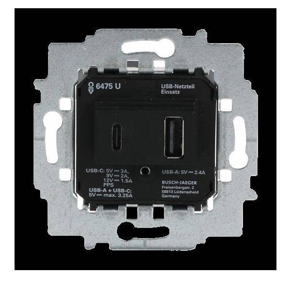 Busch-Jaeger Netzteil-Einsatz 6475 U