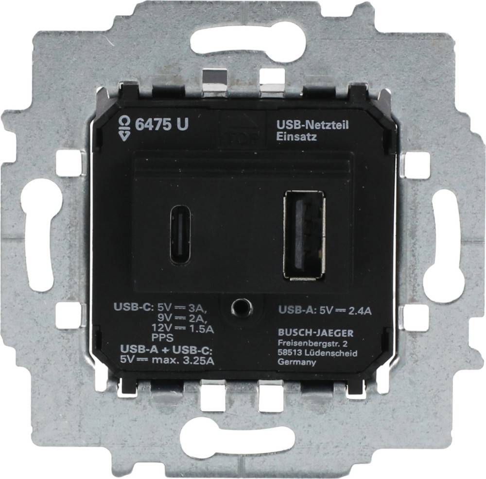 Busch-Jaeger Netzteil-Einsatz 6475 U