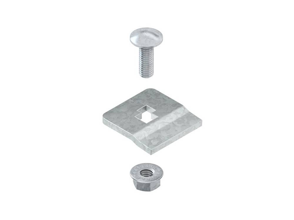 Niedax Leiterbefestigung WSTB 2