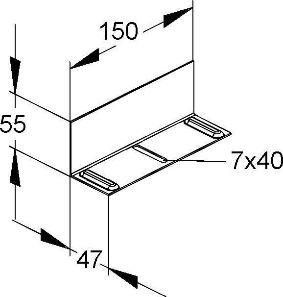 Niedax Auflagerverstärkung RAV 60