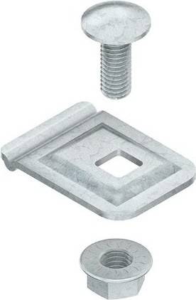 Niedax Leiterbefestigung KLTB 6