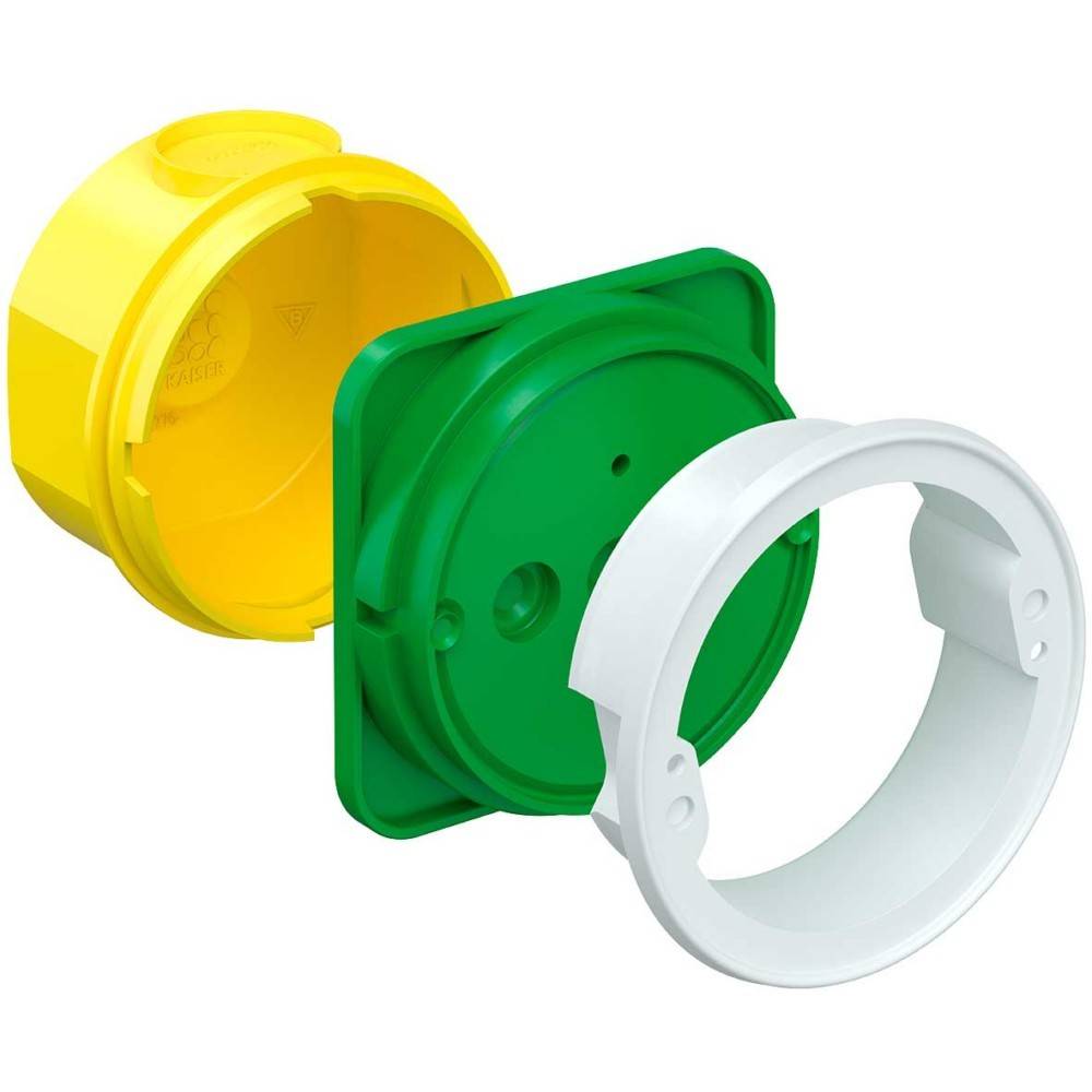 Kaiser Gerätedose 1275-40