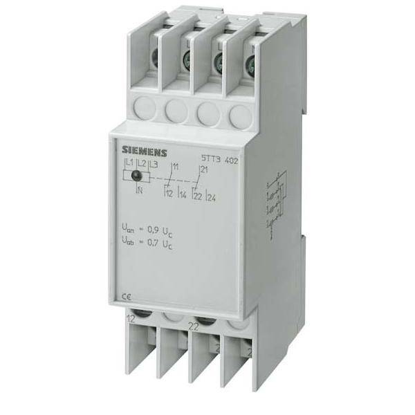 Siemens Dig.Industr. Spannungsrelais 5TT3403