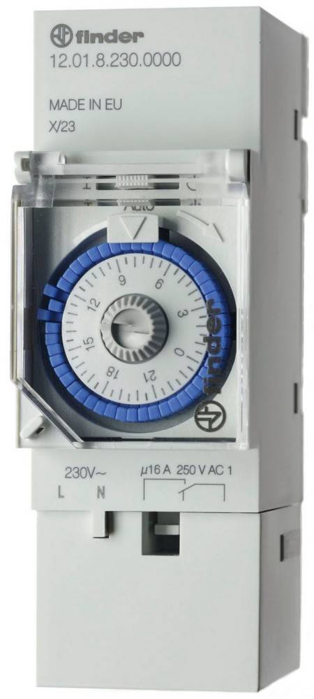 Finder Zeituhr Motorant.Tag-Prog. 12.01.8.230.0000