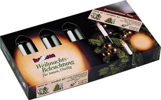 10 Stück Hellum Schaftkette 15tlg. 804157