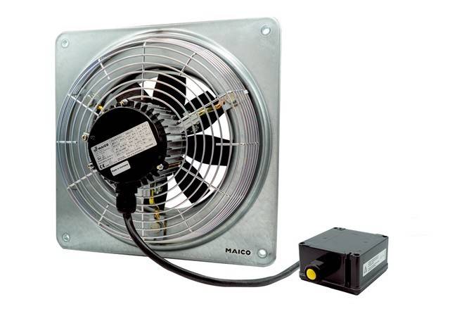 Maico Axial-Wandventilator DZQ 40/4 B Ex e