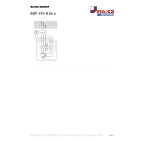 Maico Axial-Rohrventilator DZR 45/6 B Ex e Maico Axial-Rohrventilator DZR 45/6 B Ex e