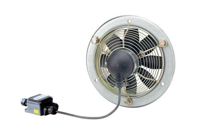 Maico Axialwandventilator EZS 20/4 E Ex e