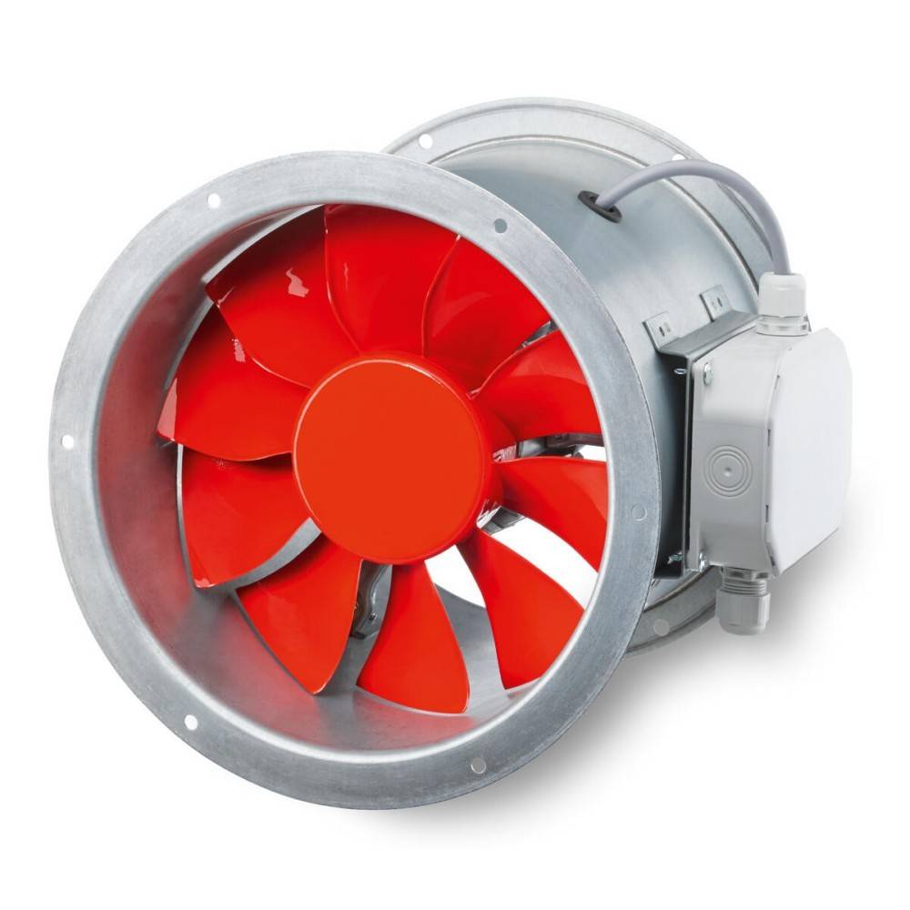 Helios Ventilatoren Axial-Hochleistungsvent. HRFW 200/4