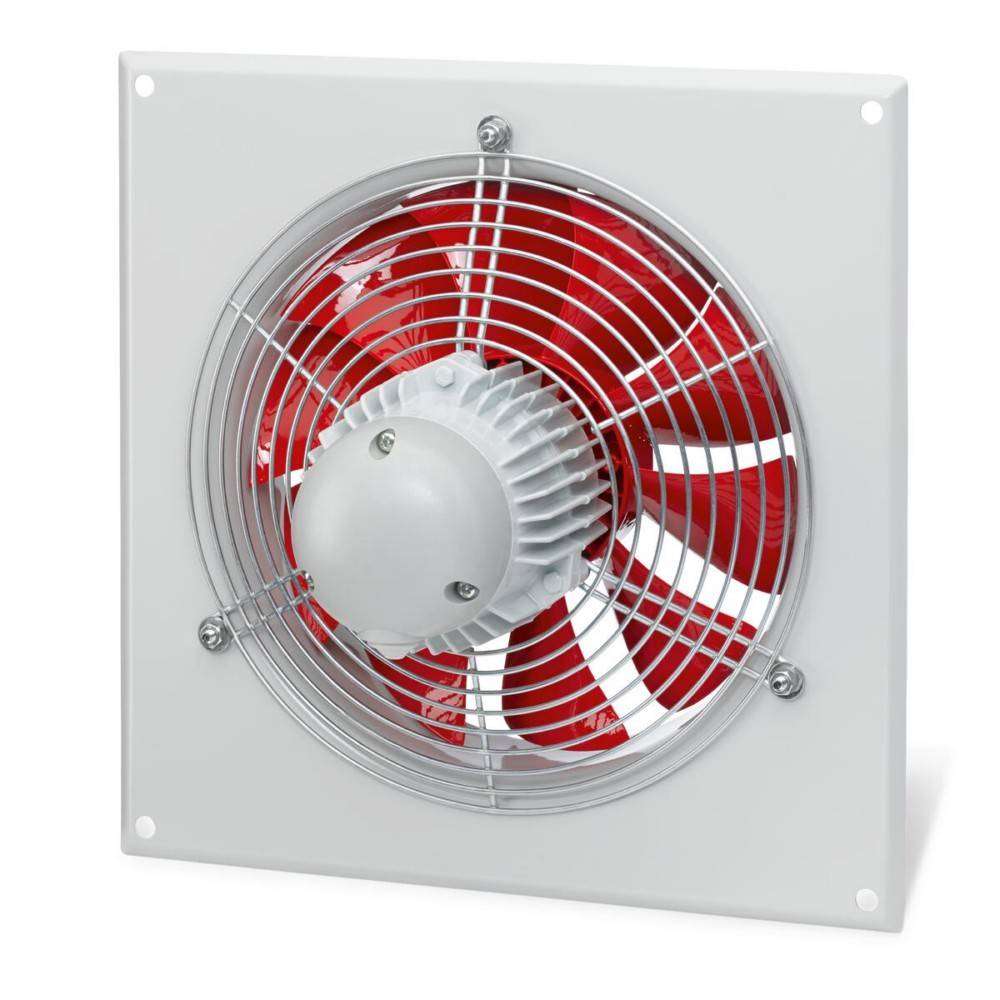 Helios Ventilatoren Hochleistungsventilator HQD 500/4/4