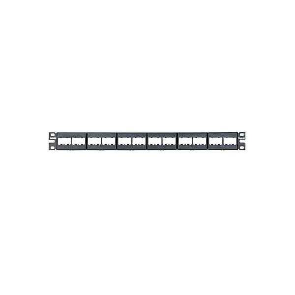 10 Stück Panduit Patch-Panel CPP24WBLY