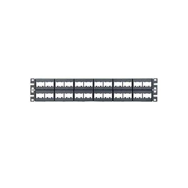 10 Stück Panduit Patch-Panel CPP48WBLY