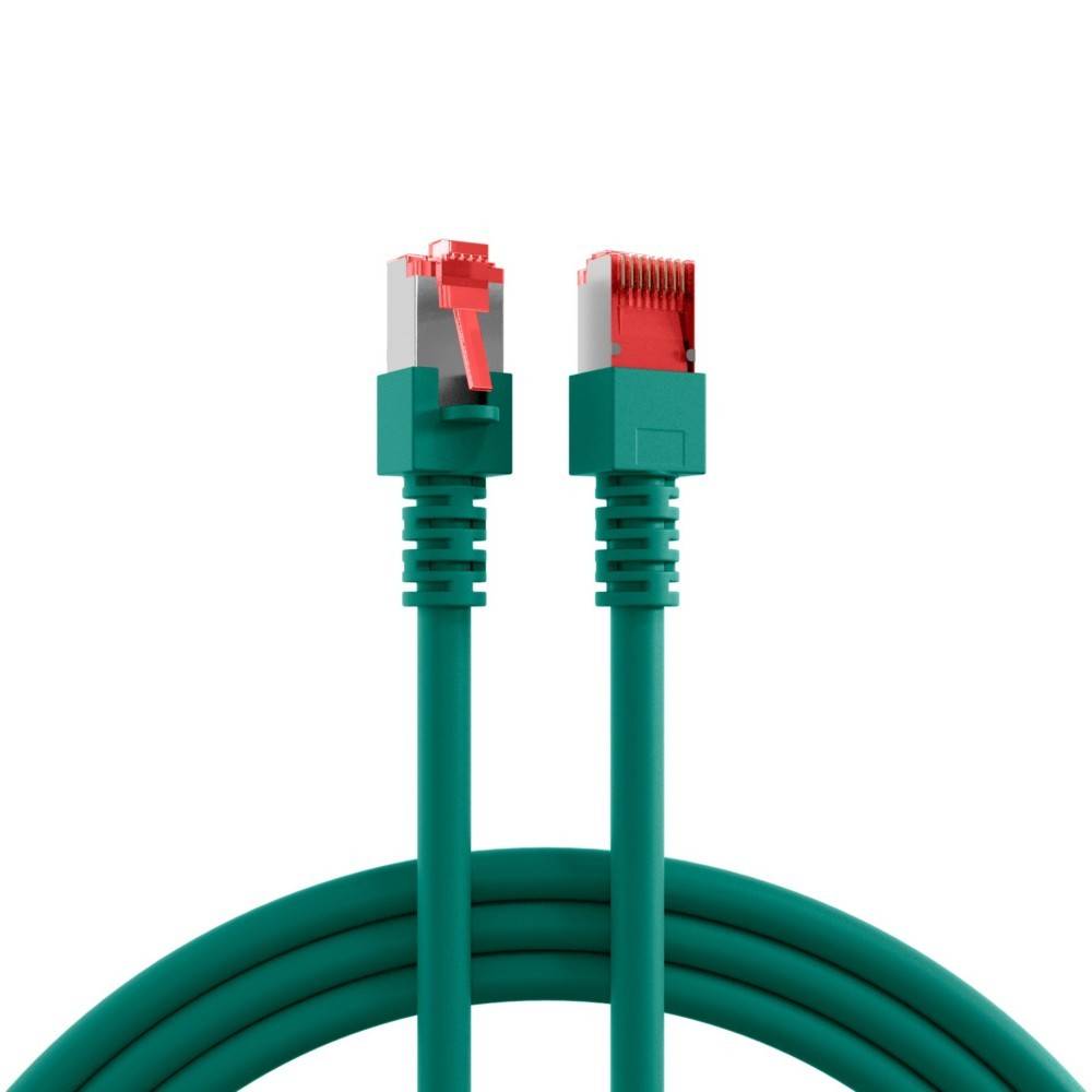 EFB-Elektronik Patchkabel Cat.6 EC6000 0,25m gnS/FTP