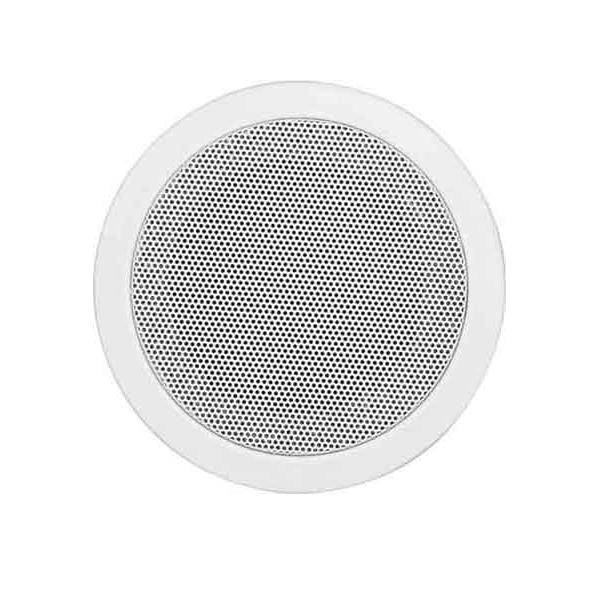 2 Stück WHD EB-Lautsprecher UPM140-T6 ws