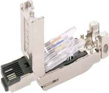 Siemens RJ45 Stecker 6GK19011BB102AB0 6GK19011BB102AB0 1 St
