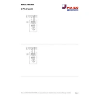 Maico Axial-Wandventilator EZS 25/4 D Maico Axial-Wandventilator EZS 25/4 D