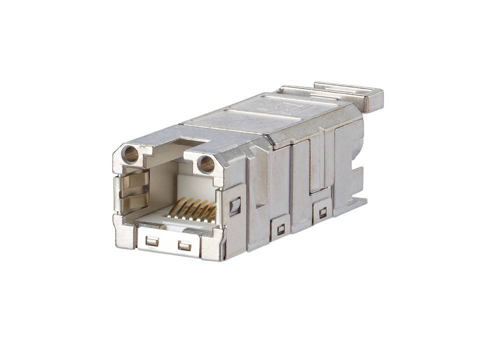 Metz Connect Einbaubuchse,Kat.6 1401100810MI