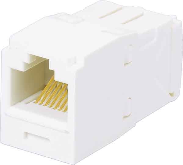 10 Stück Panduit RJ45-Buchse Kat.6 CJ688TGEI