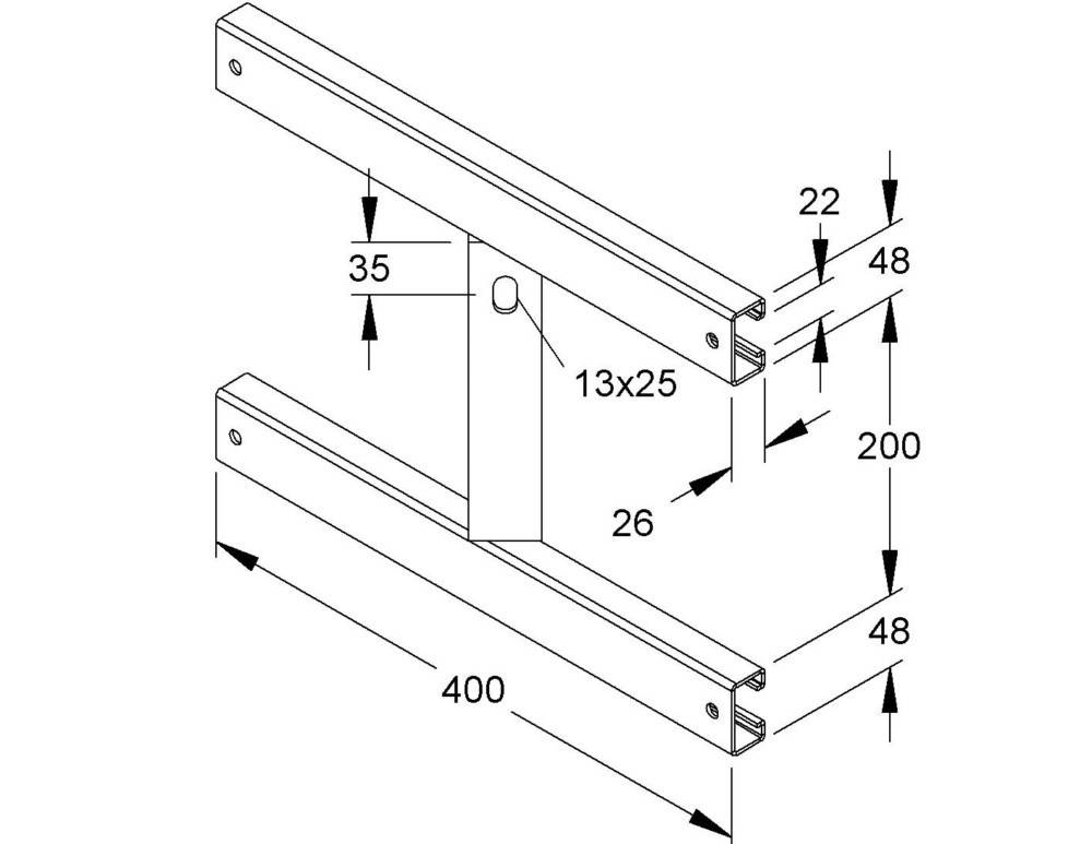 Niedax Klemmadapter KWAT 300