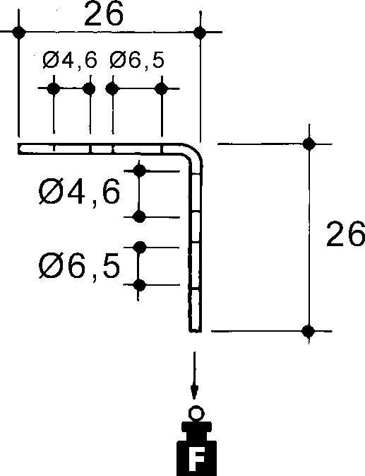 Niedax EKLIPS-BF.-Zubehör UM-26