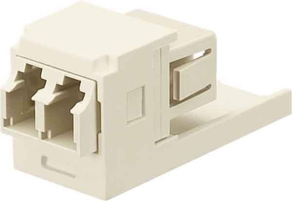 Panduit MINICOM LC LWL Adaptermod. CMDSLCZAW