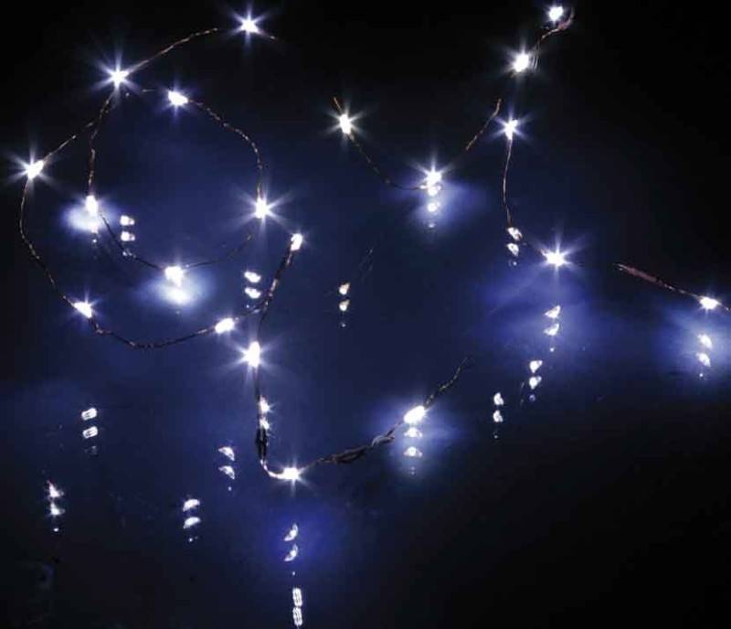 6 Stück Hellum LED-Lichterkette 20-tlg. 570717