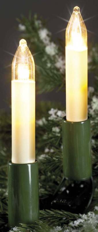 5 Stück Hellum LED-Schaftkerzenkette 15er 801545