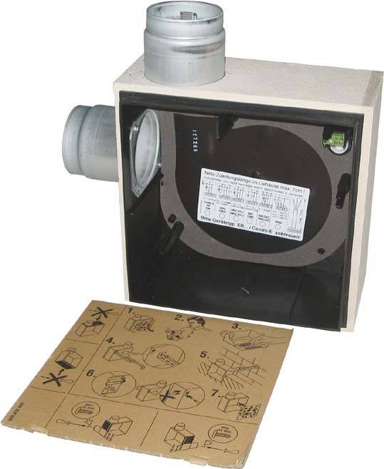 Maico Abluftsystem ER - UPB/L