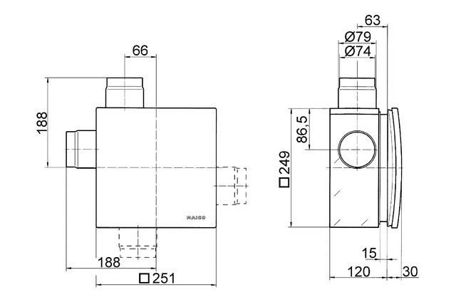 Maico Abluftsystem ER - UPB/U