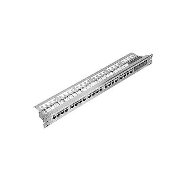 10 Stück Panduit Patch-Panel CP48WSBLY