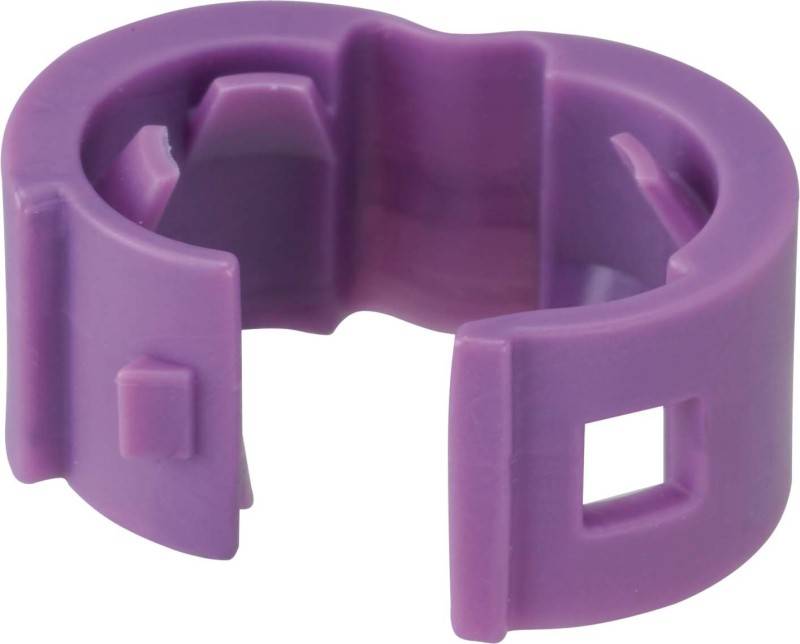 250 Stück Panduit Patchkabel Markierungsring PCBANDVL-Q