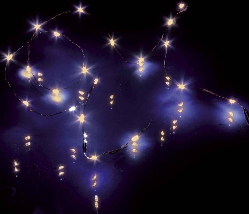 6 Stück Hellum LED-Lichterkette 570700