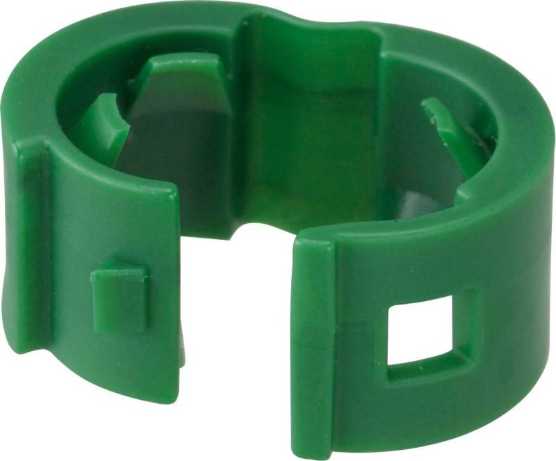 250 Stück Panduit Patchkabel Markierungsring PCBANDGR-Q