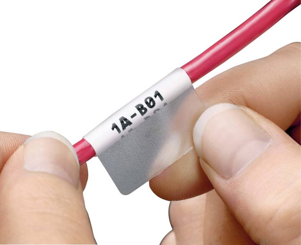 Panduit Etiketten Kabelbeschrift. S100X225VAC