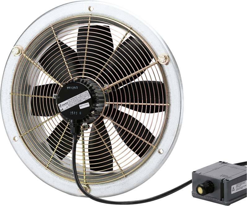 Maico Axial-Wandventilator DZS 35/4 B Ex e