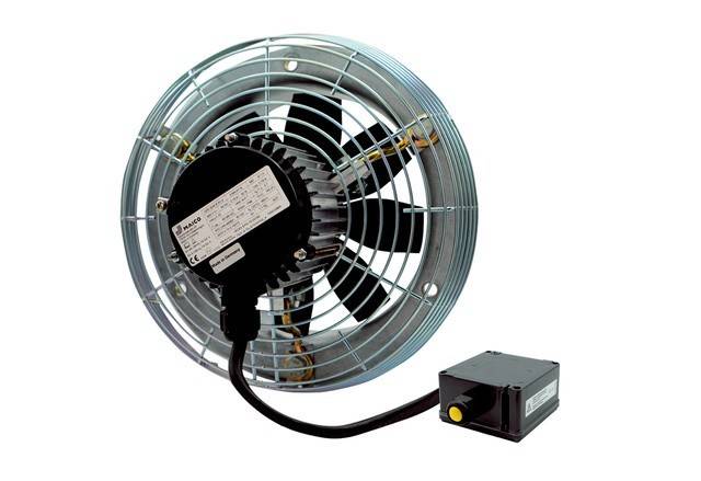 Maico Axial-Wandventilator DZS 25/4 B Ex e