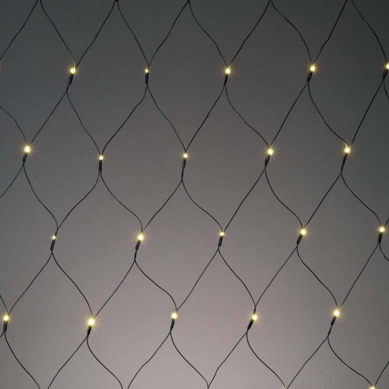 6 Stück Hellum LED-Netz ww 2,4x1,2m 565331