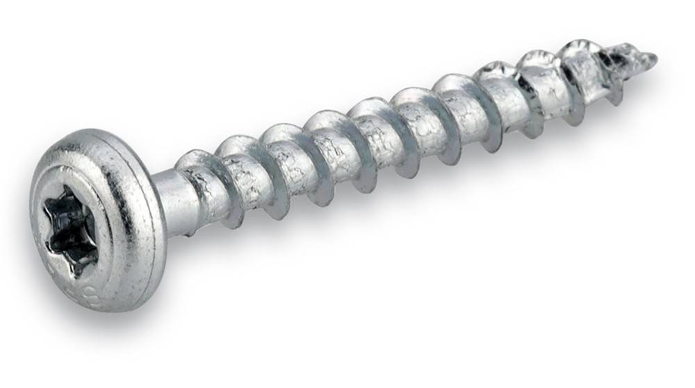 200 Stk. Cimco Werkzeuge Spanplattenschraube 193101