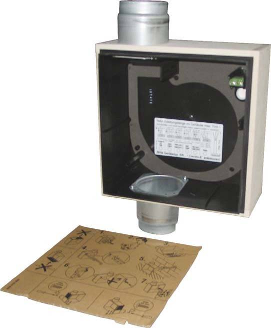 Maico Abluftsystem ER - UPB/U