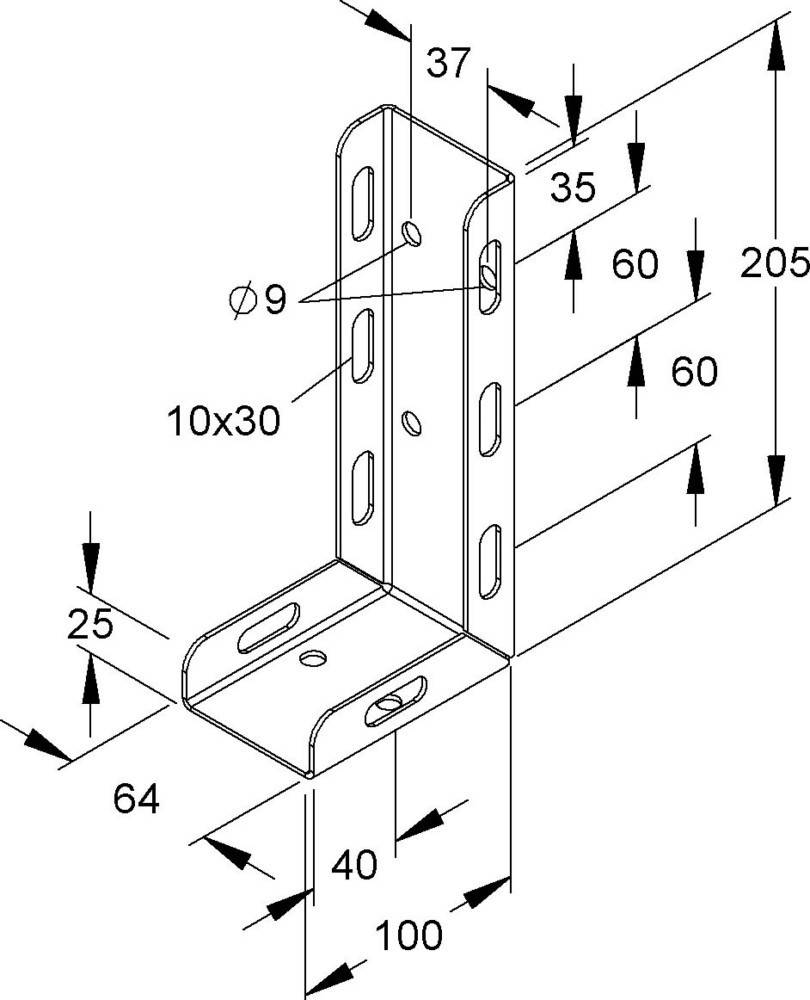 Niedax Bodenanschluß MIABR 30 E3