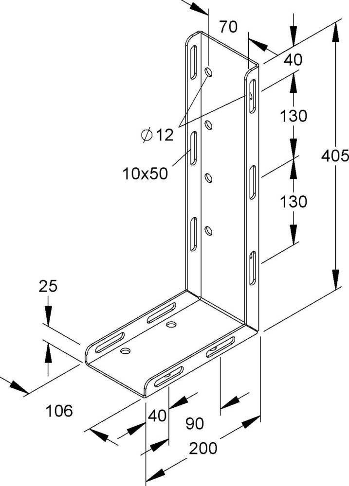 Niedax Bodenanschluß MIABR 60 E3