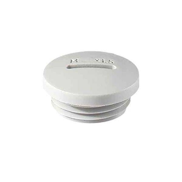 100 Stück Jacob PA-Verschlußschraube 10.2515PA7035/OM